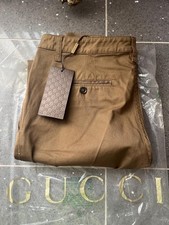 Original Gucci Damen Hose Gr. 42 It. 36 D. Neu