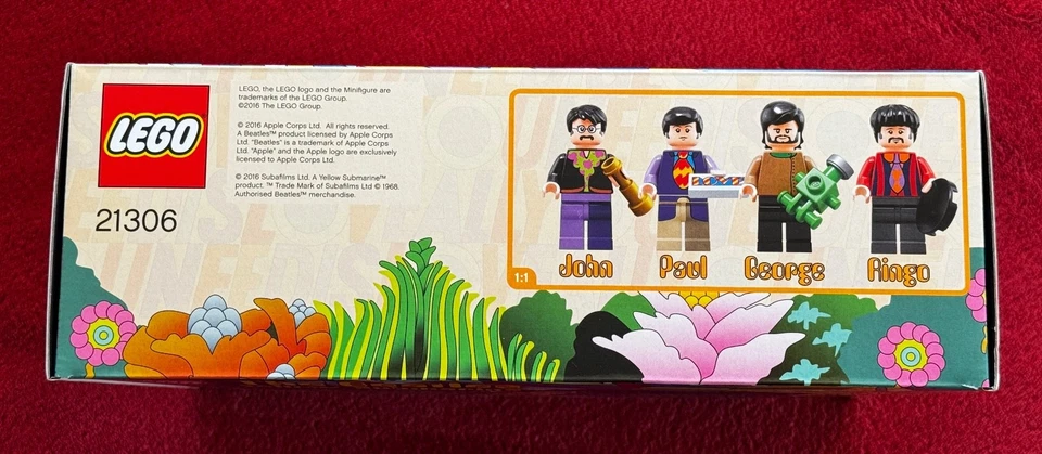 LEGO Ideas 21306 | Yellow Submarine, The Beatles | NEU + Ungeöffnet - Bild 3 von 3