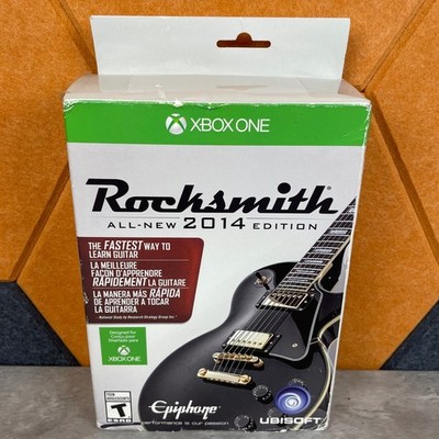 Rocksmith 2014 Edition Xbox One with Real Tone Cable Ubisoft New Sealed Disc