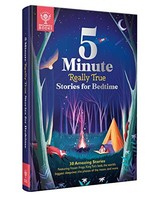 5-Minute Really True Stories For Bedtime 30 Amazing Stories Featuri - G245Z