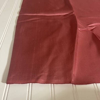 SILK Light Maroon FABRIC 2 Yards x 22 Inches Wide or 72 Inches x 22 Wide
