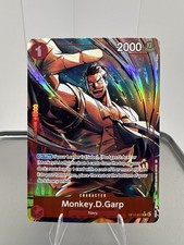 Monkey.D.Garp (Alternate Art) OP13-016 Carrying On His Will One Piece Foil NM