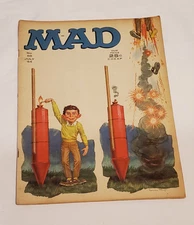 1964 Mad Magazine #88 GD+ | Upside Down Fireworks | EC. Publications Inc. 