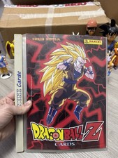ALBUM & CARTE DRAGON BALL Z SERIE ROSSA E VERDE_1a DISTRIBUZIONE PANINI_+Varie