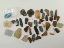 Lot Of Loose Gem Stones Jewelry Making Stones Pendents