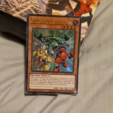 Konami Gadget Trio LEDE-EN004 Ultra Rare Foil 1st Edition EN 1300/1100