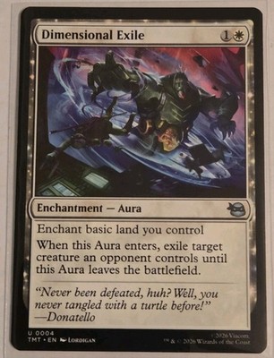 Dimensional Exile Teenage Mutant Ninja Turtles Regular