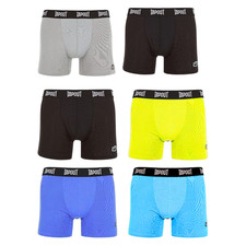 Tapout Essential Cotton Stretch Mens Boxer Brief Pack Of 5 Sz L