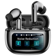 Audifonos Inalambricos Bluetooth 6.0 Para iPhone y Samsung Auriculares 45-Horas