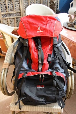 deuter rucksack 55+10 aircontact