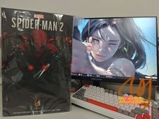 New Hot Toys VGM61 Marvel's Spider-Man 2 Peter Parker Superior Suit IN STOCK