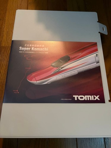TOMIX 98907 Serie E6 Super Komachi | Condition: Used