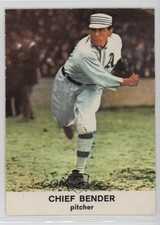 1961 Golden Press Hall of Fame Chief Bender #18 HOF 0rs0