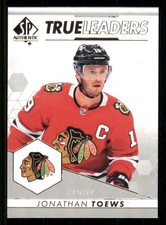 2022-23 SP Authentic True Leaders Jonathan Toews Chicago Blackhawks #TL-22
