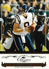 2006 DONRUSS CLASSICS /   DREW BREES CARD