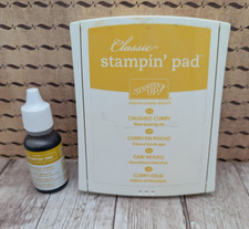 Rare Stampin Up Classic Stampin Ink Pad and Reinker -Choose your color  s3 