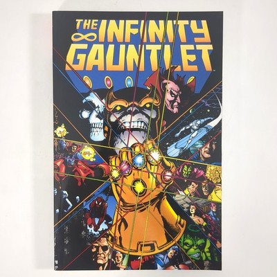 Infinity Gauntlet Marvel Thanos Avengers Comic Graphic Novel 2005