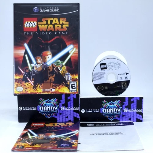 LEGO Star Wars GC CIB W/ Manual - GameCube