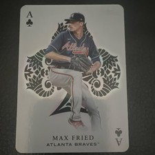 Topps 2023 Series 1 All Aces Max Fried AA-20 Atlanta Braves Insert MLB Card