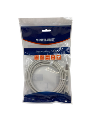 Intellinet 741385 Intellinet Patchkabel Cat6a-Stecker/Cat7-Rohkabel 2m weiß