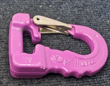 Lift-All DCH1: Sling Hook Steel 2600 Lb. Purple Painted