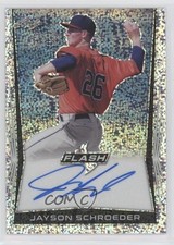 2018 Leaf Flash Jayson Schroeder #BA-JS1 Auto ni4
