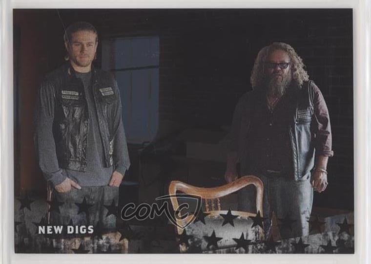 2015 Cryptozoic Sons of Anarchy Seasons 6 & 7 Silver Foilboard /100 New Digs jg3