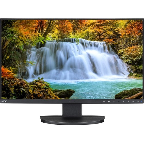 NEC Display MultiSync EA242F-BK 23.8" Full HD WLED LCD Monitor - 16:9 - Black - Picture 6 of 6