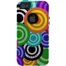 OtterBox Commuter for Apple iPhone Pick Model Multi Color Swirls