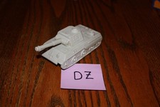 Vintage Marx Battleground Light Gray German 351 Army Tank DZ - MPC, Timmee