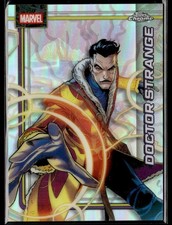2026 Topps Chrome Marvel Doctor Strange Storm’s Lightning Refractor #111