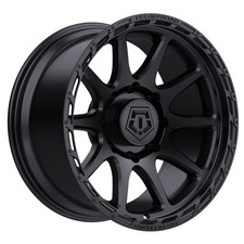 17x9 Tis 563b Black Wheel 5x5 -12mm