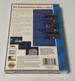Wing Commander Sega CD Authentic Tested
