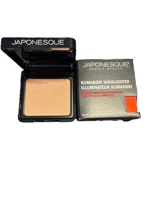 Japonesque Kumadori Highlighter Illuminateur Kumadori Shade Rose Gold NIB