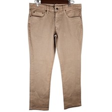Bonobos Slim Fit Khaki Tan Stretch Cotton Five Pocket Pants Mens 32x32