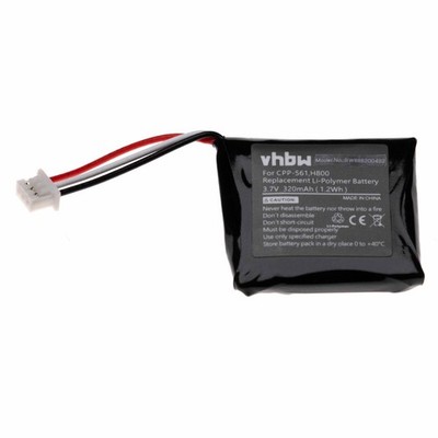 Akku für Logitech H820e H800 H820 Headset 320mAh