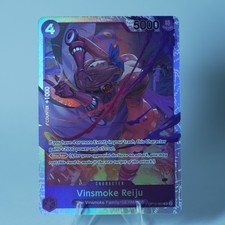 One Piece TCG Vinsmoke Reiju OP12-063 Super Rare Foil Near Mint English
