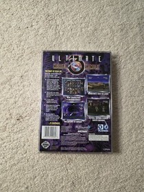 Ultimate Mortal Kombat 3 (SEGA Saturn, 1996) COMPLETE