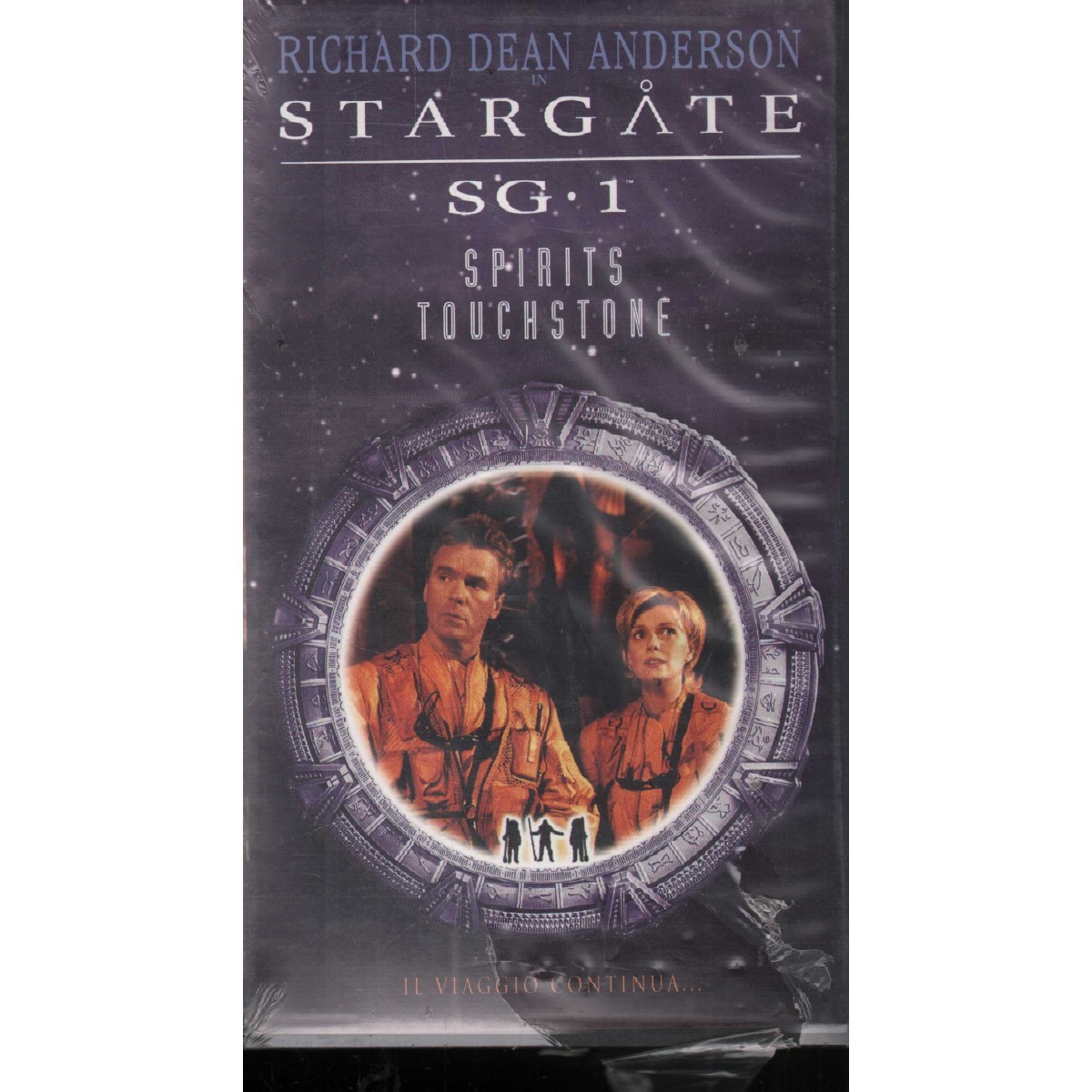 Stargate Sg 1: Spirits Touchstone VHS Univideo - 16267SA Sealed