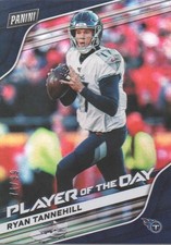 2020 Panini Player of the Day Football Trading Cards Tango Parallel: Pick List