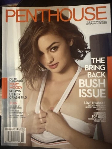 Pent House Magazine Collection November 2016 Issue