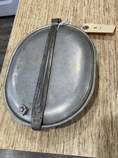 WW1 U.S. Army M-1910 mess kit Doughboy soldiers Meat Can US M1910 World War I  1