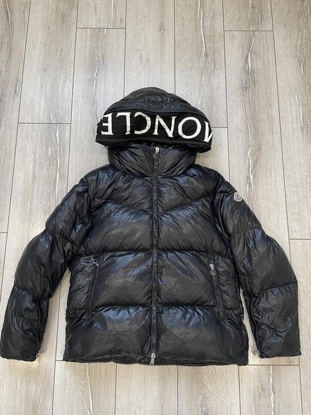 Women Moncler Jacket Black 38 / M #NIKG