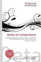 Lambert M. Surhone (U. A.) | Battle Of Camperdown | Taschenbuch | Englisch