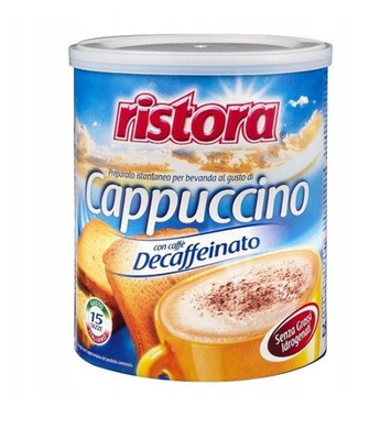 Ristora Cappuccino Decaf 250g Instant-Cappuccino-Kaffee