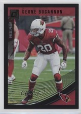 2018 Panini Donruss Press Proof Black 5/10 Deone Bucannon #5 1u0