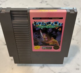 Kid Niki: Radical Ninja Nintendo NES 1987, Loose Cartridge, Tested Working Retro