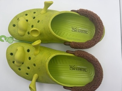DreamWorks Shrek X Crocs Shrek Shrocks Classic Clog Lime  display picture 3