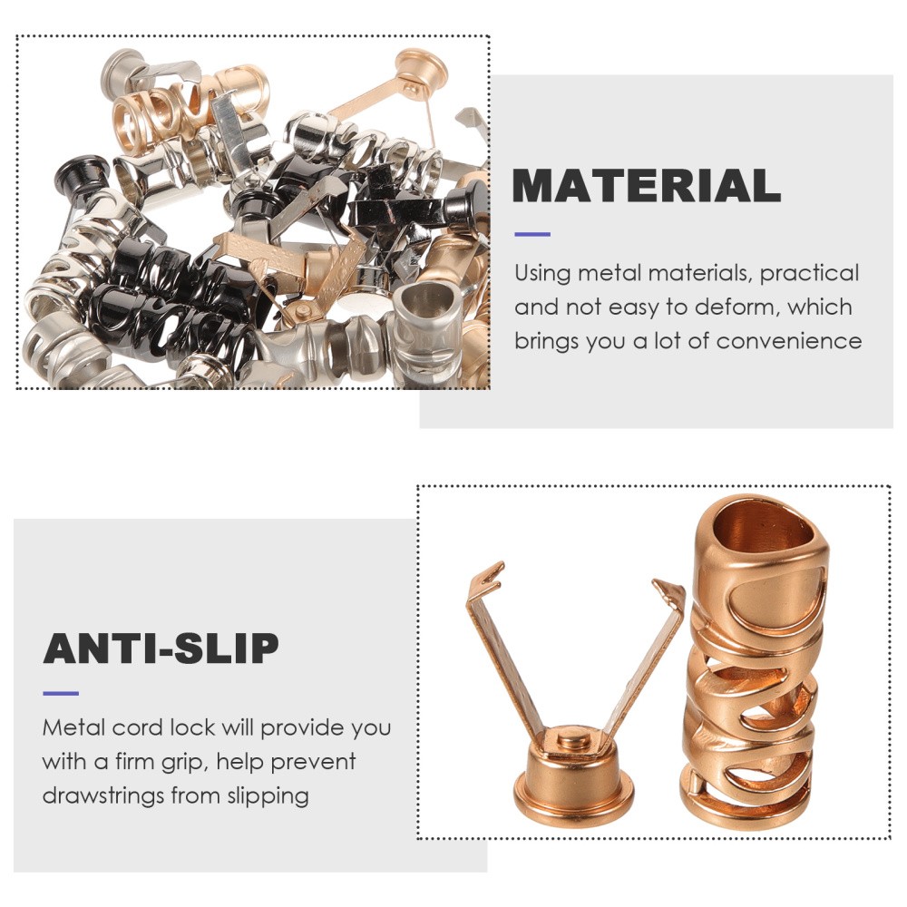 APL 16 Pezzi Ciondolo Felpa Cappello Accessori Tappo Cordoncino per Blocco Coulisse