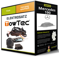 Elektrosatz 13-Pol Spezifisch für Mercedes 190 10.1988-08.1993 NEU